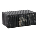 Fluted Marble Box