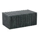 Fluted Marble Box