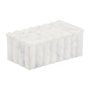 Fluted Marble Box