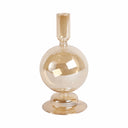 Glass Bubble Taper Candle Holder, 4 Colors
