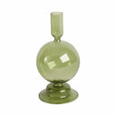 Glass Bubble Taper Candle Holder, 4 Colors