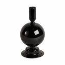 Glass Bubble Taper Candle Holder, 4 Colors