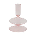 Vintage Glass Taper Candle Holder