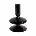 Vintage Glass Taper Candle Holder