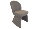 Salma Boucle Dining Lounge Chair