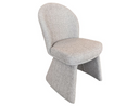 Salma Boucle Dining Lounge Chair