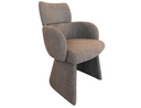 Aiyoki Boucle Dining Lounge Chair