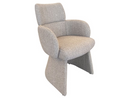 Aiyoki Boucle Dining Lounge Chair