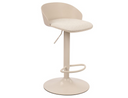 Taye Adjustable Air-Lift Stool, Set of 2