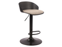 Taye Adjustable Air-Lift Stool, Set of 2
