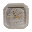 Marble Octagon Clock - PRE ORDER