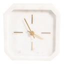 Marble Octagon Clock