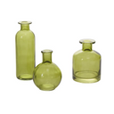 Halle Vintage Style Budvase - Set of 3
