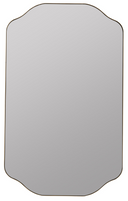 Bella Unbeveled Wall Mirror