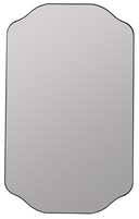 Bella Unbeveled Wall Mirror
