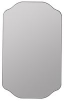 Bella Unbeveled Wall Mirror