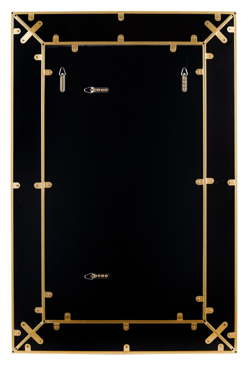 Tortoiseshell Statement Wall Mirror