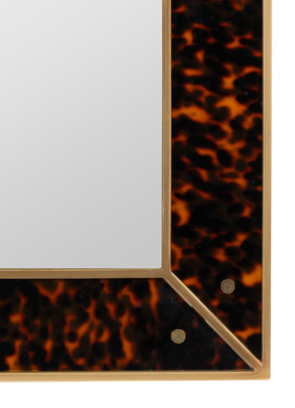Tortoiseshell Statement Wall Mirror