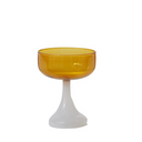 Milah Wine & Coupe Glasses, Set of 4