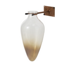 Envision Propagation Wall Mount Vase - Teardrop shape