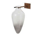 Envision Propagation Wall Mount Vase - Teardrop shape