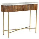 Malindi Console Table, 39" with Drawers