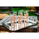 Abeke Whimsical Champagne Flutes, Set of 6