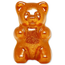 Classic Gummy Bear Acrylic Silhouettes Wall Art