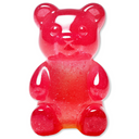 Classic Gummy Bear Acrylic Silhouettes Wall Art