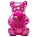 Classic Gummy Bear Acrylic Silhouettes Wall Art