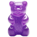 Classic Gummy Bear Acrylic Silhouettes Wall Art