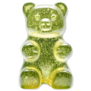 Classic Gummy Bear Acrylic Silhouettes Wall Art