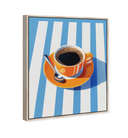 Depth in a Cup - Framed Acrylic Sculpture