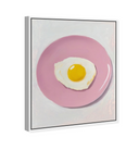 Morning Blend - Framed Acrylic Sculpture
