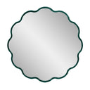 Petal Edge Round Wall Mirror