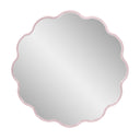 Petal Edge Round Wall Mirror