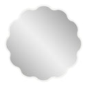 Petal Edge Round Wall Mirror