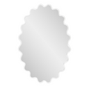Bella Oval Wall Mirror