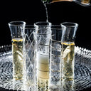 Abeke Whimsical Champagne Flutes, Set of 6