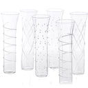 Abeke Whimsical Champagne Flutes, Set of 6