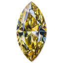 Gemstone Glossy Acrylic Wall Art - Oval Shape