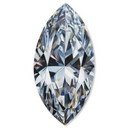 Gemstone Glossy Acrylic Wall Art - Oval Shape