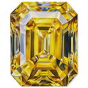 Gemstone Glossy Acrylic Wall Art - Rectangular Shape