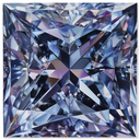 Gemstone Glossy Acrylic Wall Art - Square Shape