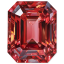 Gemstone Glossy Acrylic Wall Art - Rectangular Shape