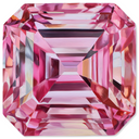 Gemstone Glossy Acrylic Wall Art - Square Shape