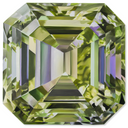 Gemstone Glossy Acrylic Wall Art - Square Shape