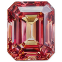 Gemstone Glossy Acrylic Wall Art - Rectangular Shape