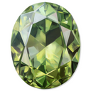 Gemstone Glossy Acrylic Wall Art - Oval Shape