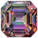 Gemstone Glossy Acrylic Wall Art - Square Shape
